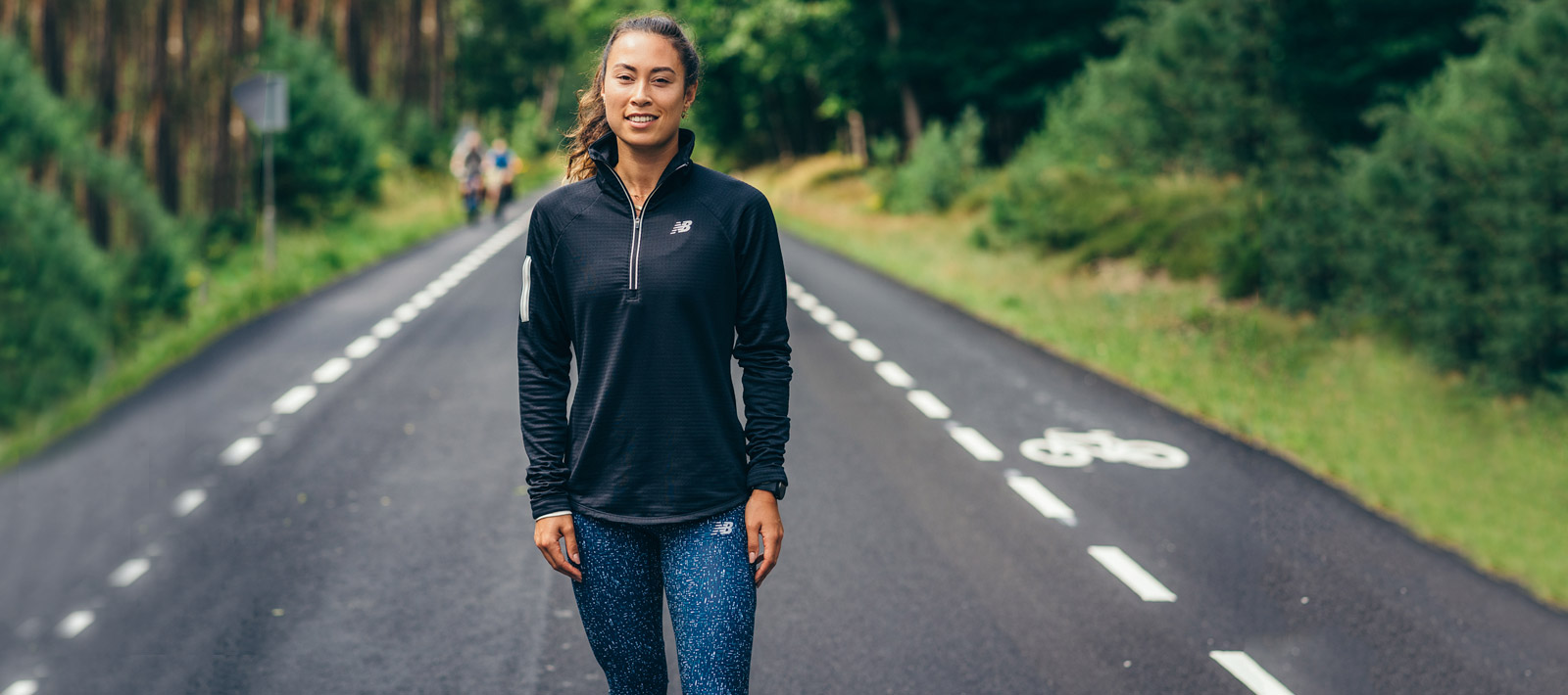 straal Promoten Gewond raken Kleding - New Balance - Dames - Merken