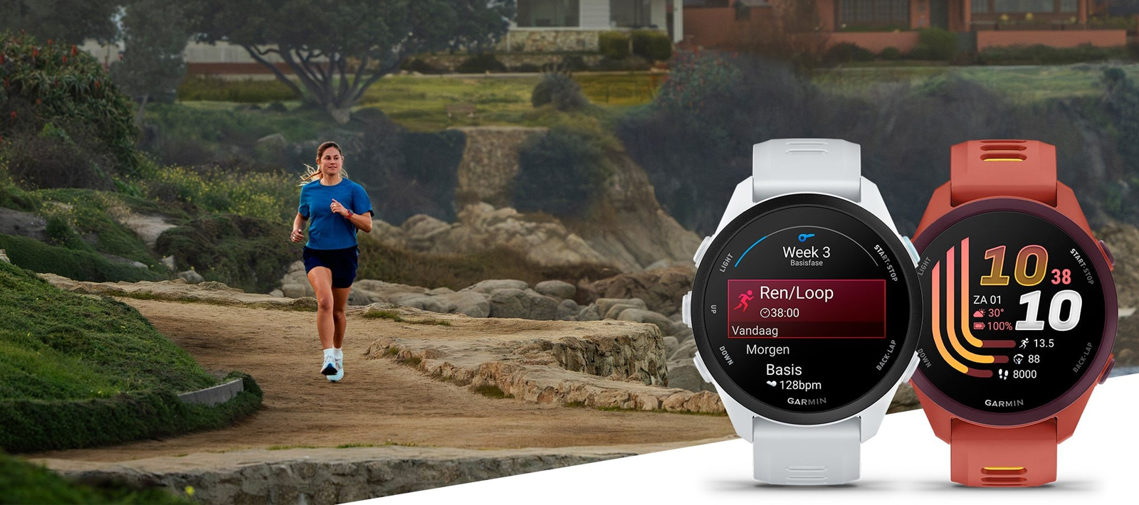 Garmin Forerunner 70 & 170
