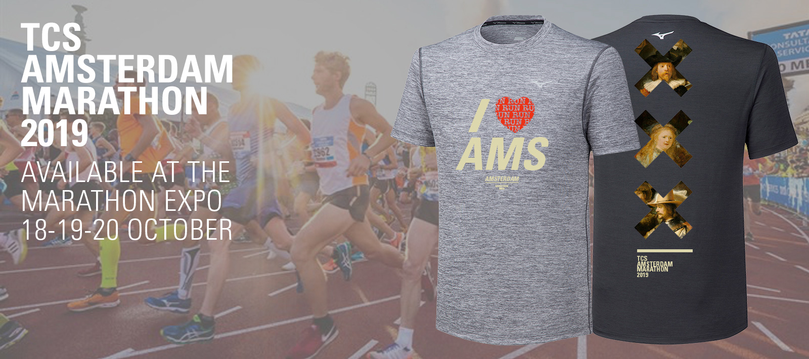 TCS Amsterdam marathon 2019