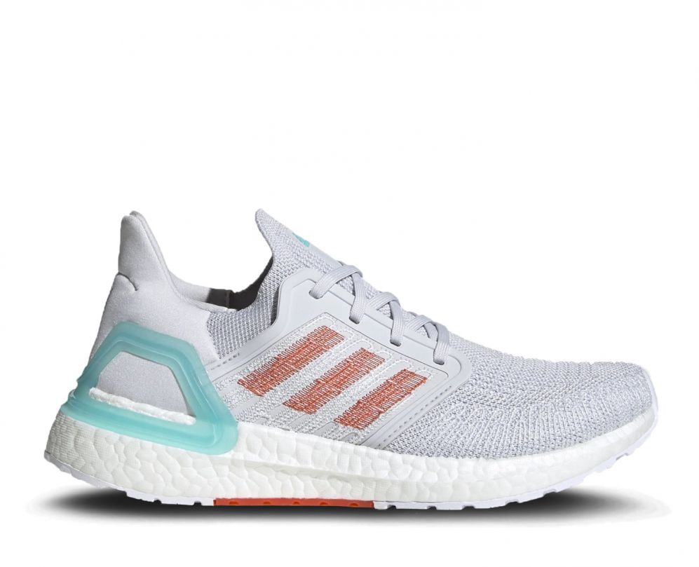 adidas UltraBOOST 20 Hardloopschoenen Dames Grau