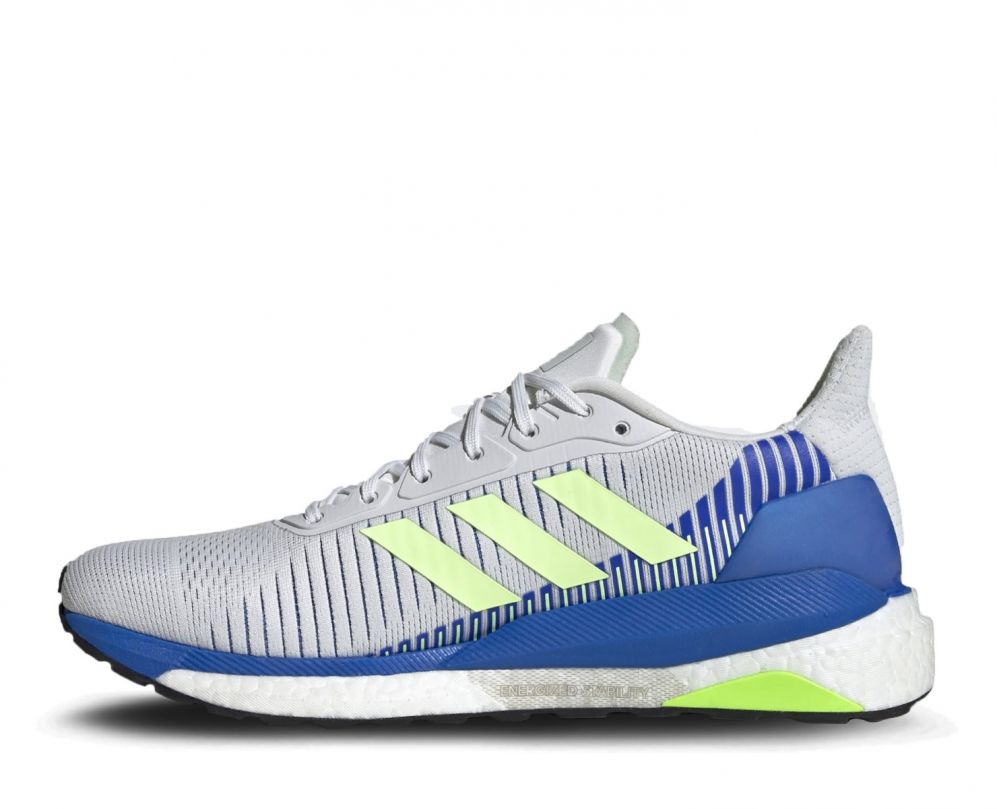 adidas SolarGLIDE ST 19 Laufschuhe Herren Grau