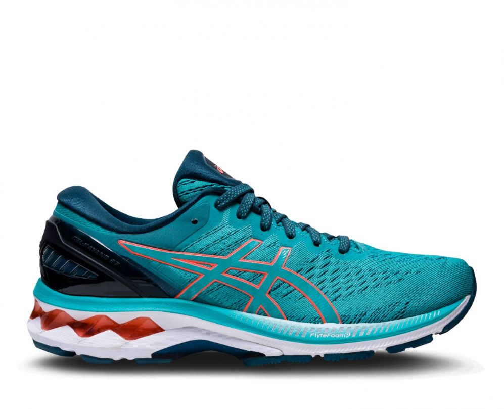 Asics Gel Fuji Attack 2 zwart/groen/roze dames