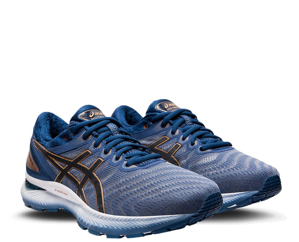 Asics Gel Nimbus 16 blauw heren
