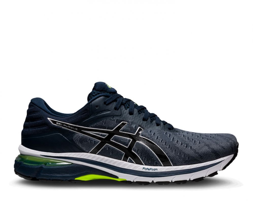 Kopen Asics Gel-Peake Hockeyschoenen Heren - Zwart/Lime (2021/22)