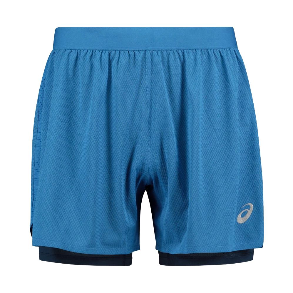 ASICS Ventilate 2-in-1 5 Inch Short heren