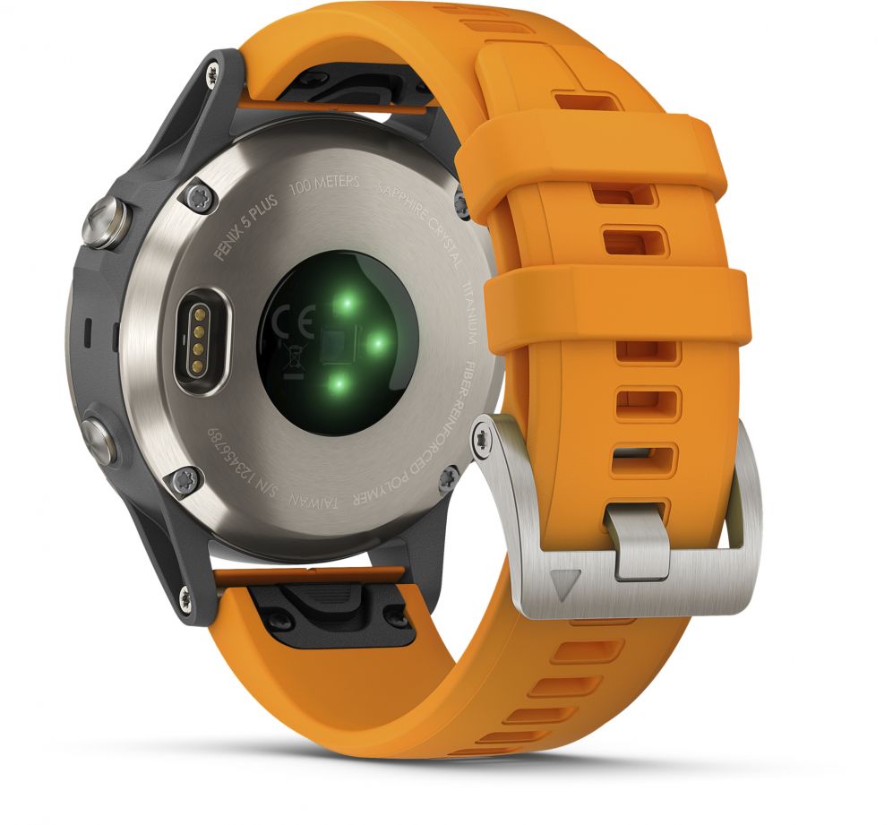 Garmin Fenix 5 Plus Sapphire Titanium