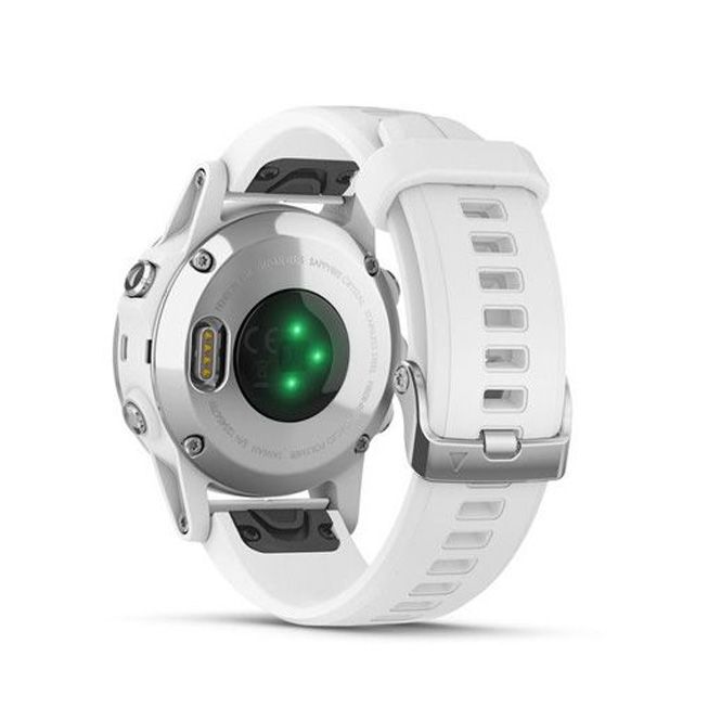 garmin fenix 5 white