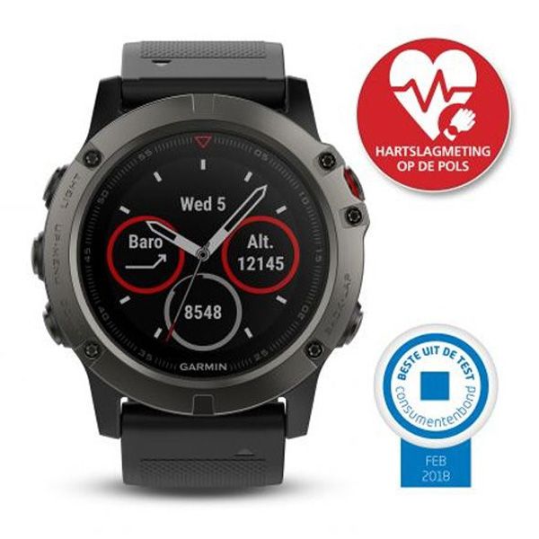 Garmin Garmin Fenix 5X Sapphire
