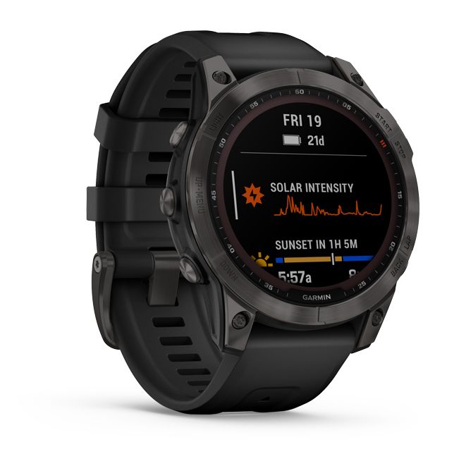 Garmin Fenix 7 Sapphire Solar
