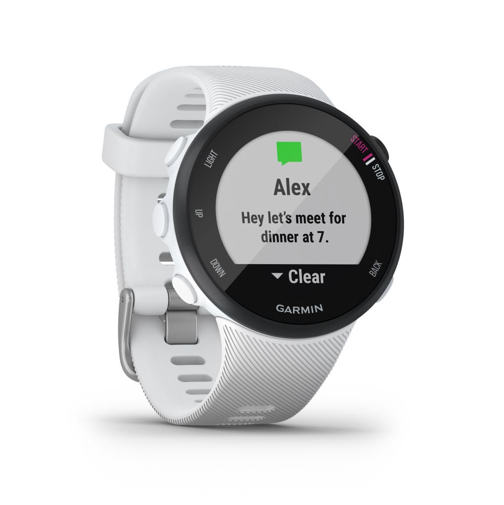 forerunner 45s white
