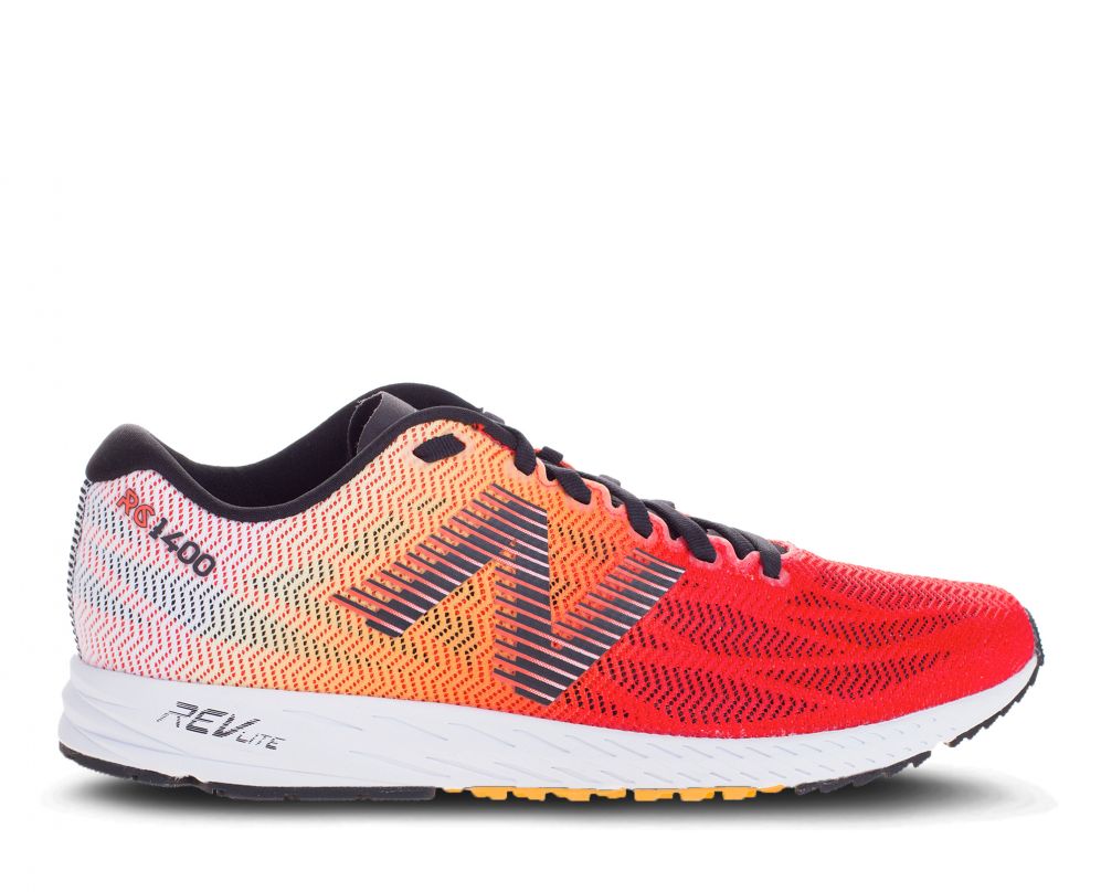 new balance heren oranje