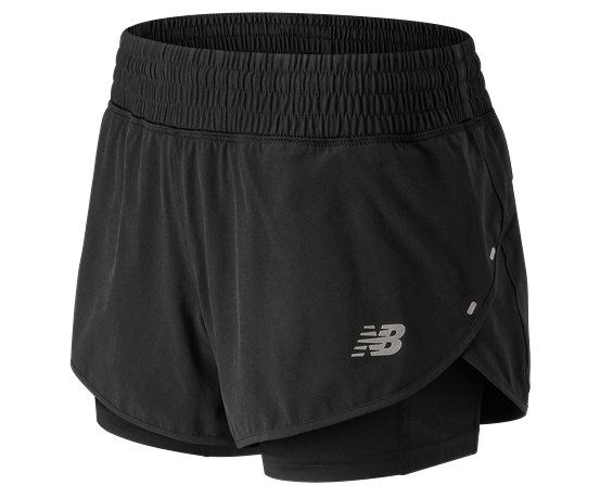 New Balance 4inch Impact Short dames