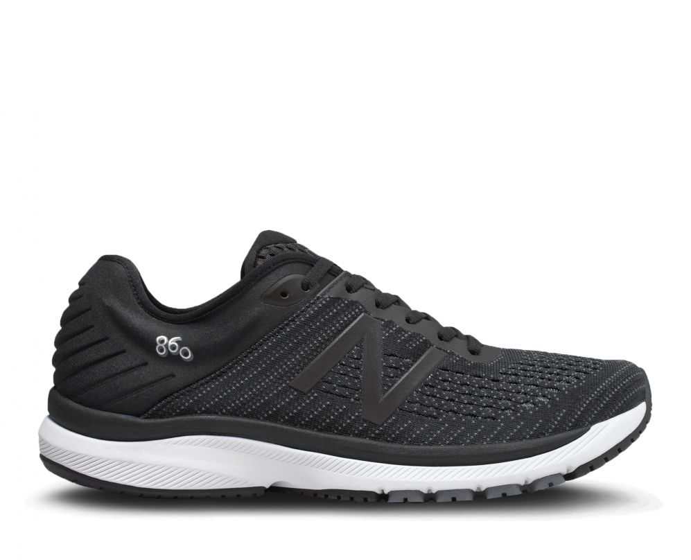 new balance zwart heren