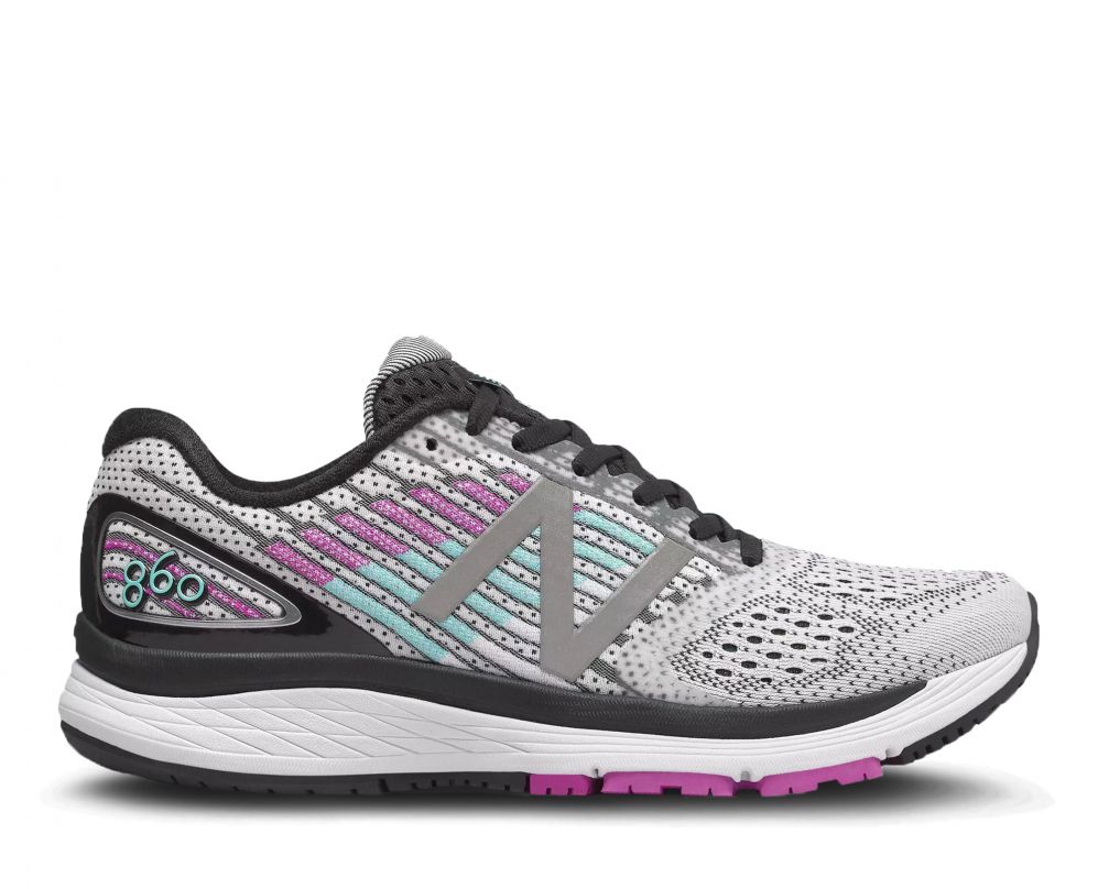 new balance 860 heren purper