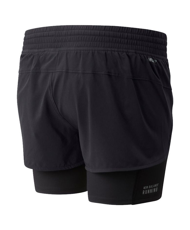 new balance impact 2 in 1 shorts