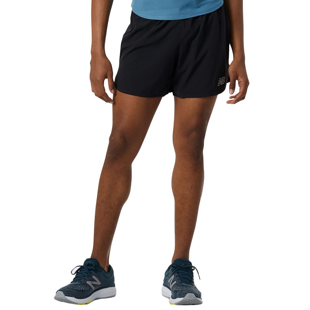 New Balance Impact Run 5 Inch Short heren