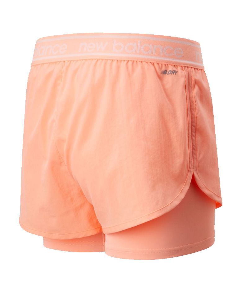 New Balance Relentless 2 In 1 Short dames