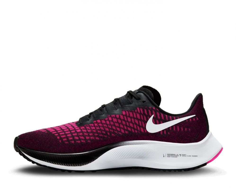 Nike Pegasus 37 черные. Найк 37 размер