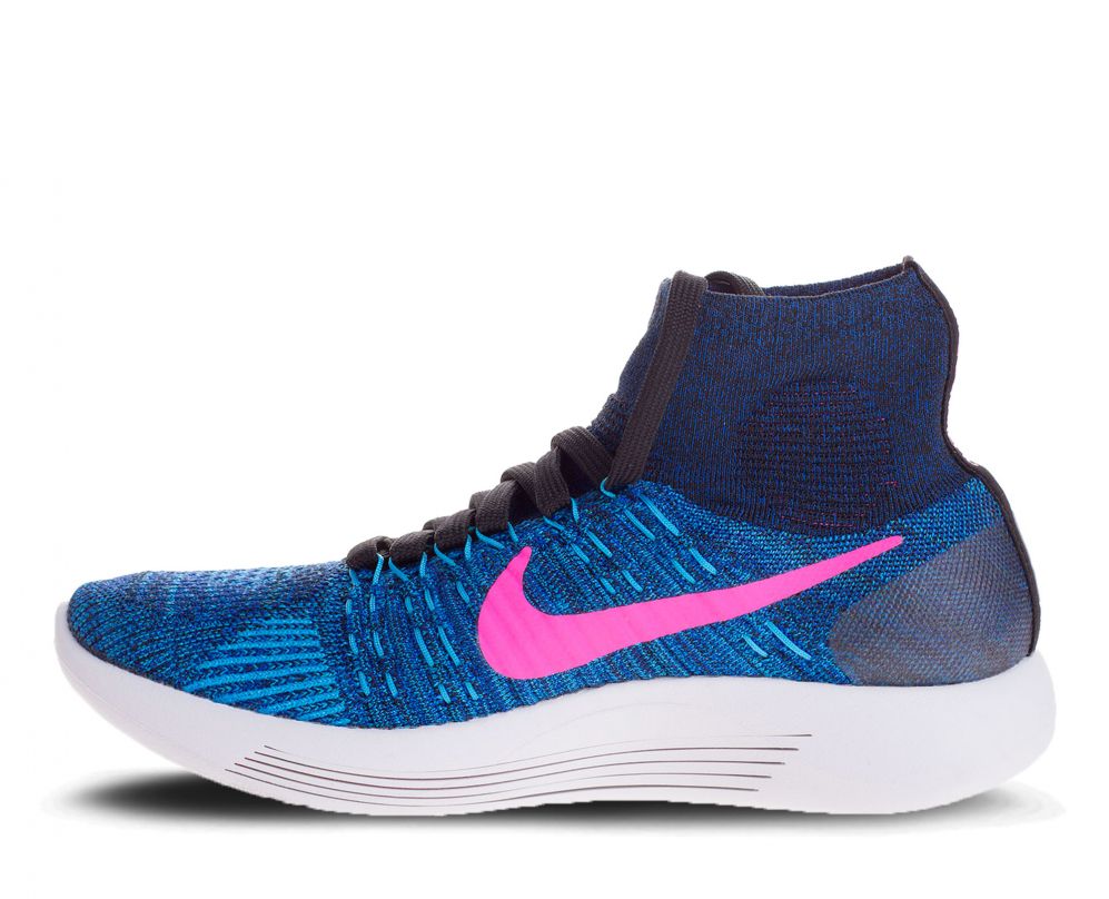 Women's shoes Nike Lunarepic Low Flyknit 2 W White/ White-Pure Platinum