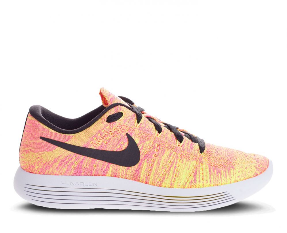 Nike W Nike Lunarepic Low Flyknit 2 (Paars) - Sportschoenen chez Sarenza  (311687)