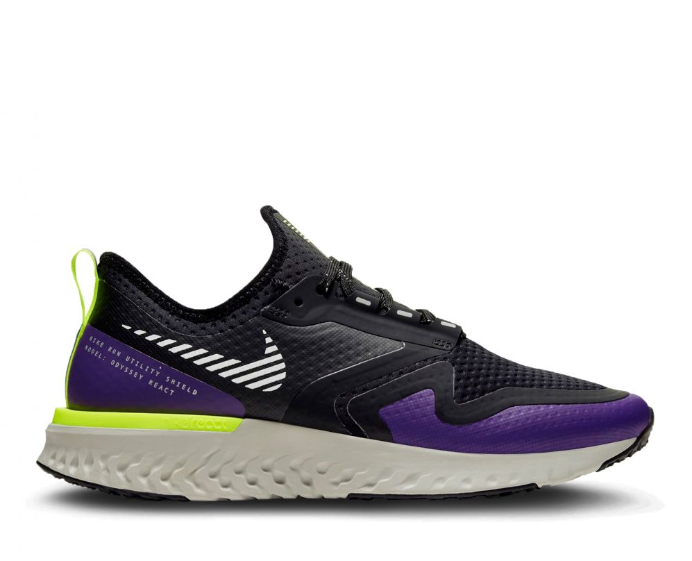 nike shield model odyssey react