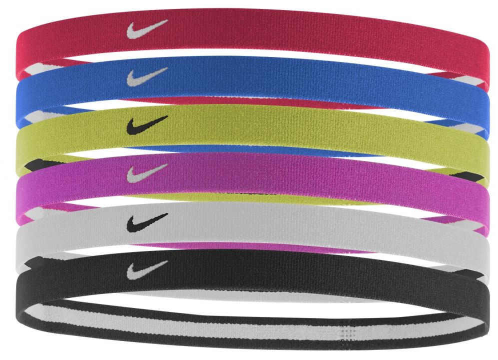 Nike Swoosh Sport Headbands 6pk