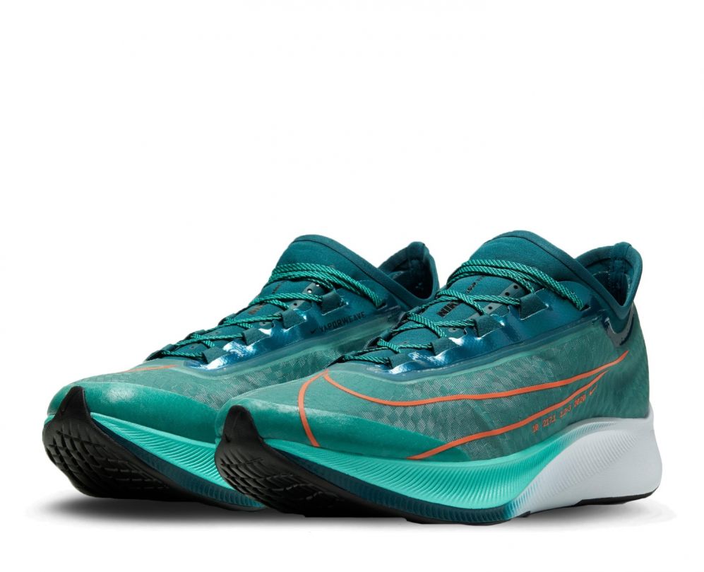 Nike Zoom Fly 3 Wettkampf Laufschuhe Herren Schwarz