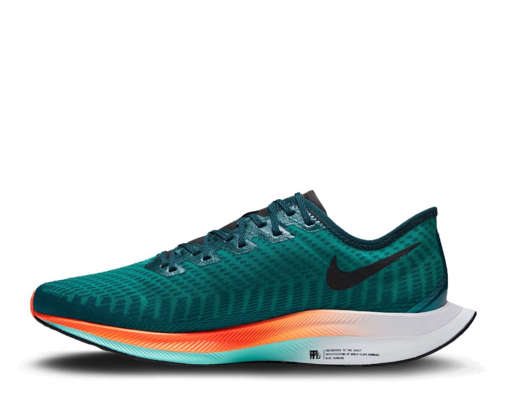 Nike Zoom Pegasus Turbo 2 Laufschuhe Herren Schwarz