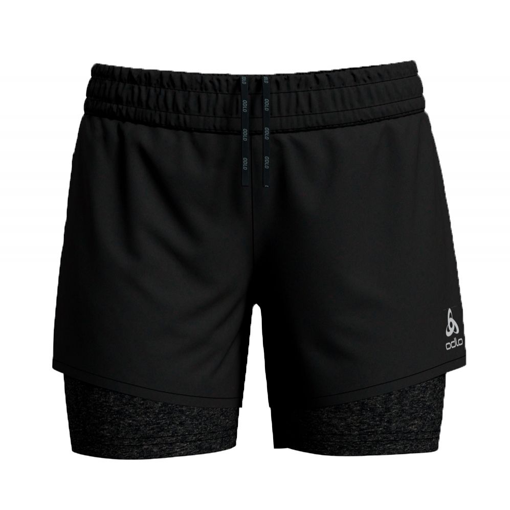 Odlo Millennium Pro 2-in-1 Short dames