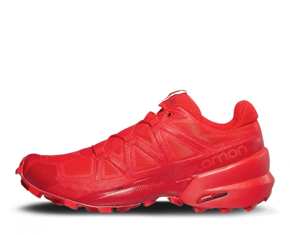 Salomon Speedcross 5 (Wide) Trailrunning Schuhe Damen Blau