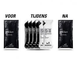 Maurten Marathon Pakket (incl. Gel-100 CAF, DM 320 en Gel-100)
