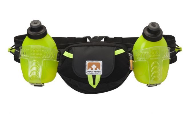 Nathan TrailMix Plus Black/Safety Yellow