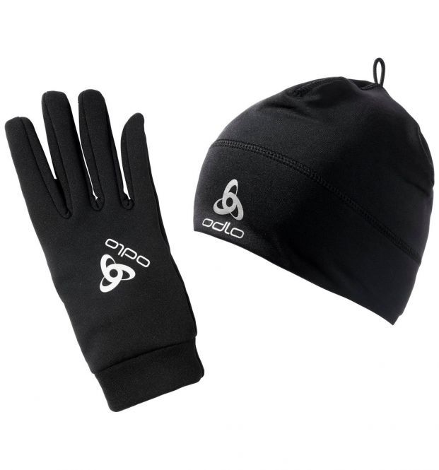 Odlo Polyknit Hat & Glove Set unisex