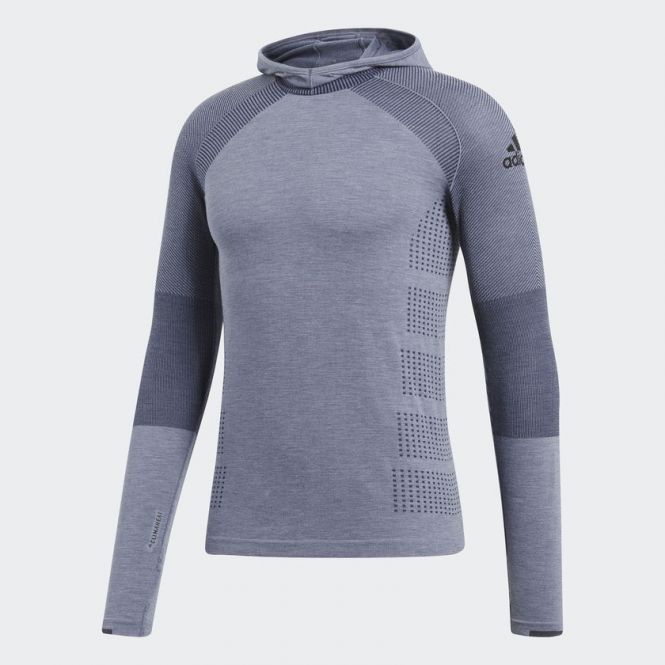 adidas CLMHT LS Hood heren
