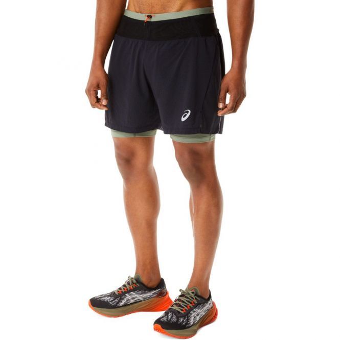 ASICS Fujitrail Short heren