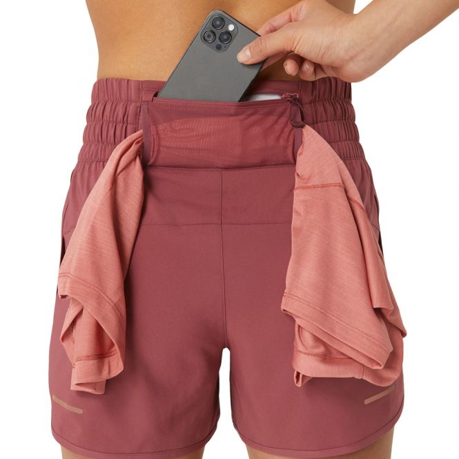 ASICS Nagino 4 Inch Run Short dames
