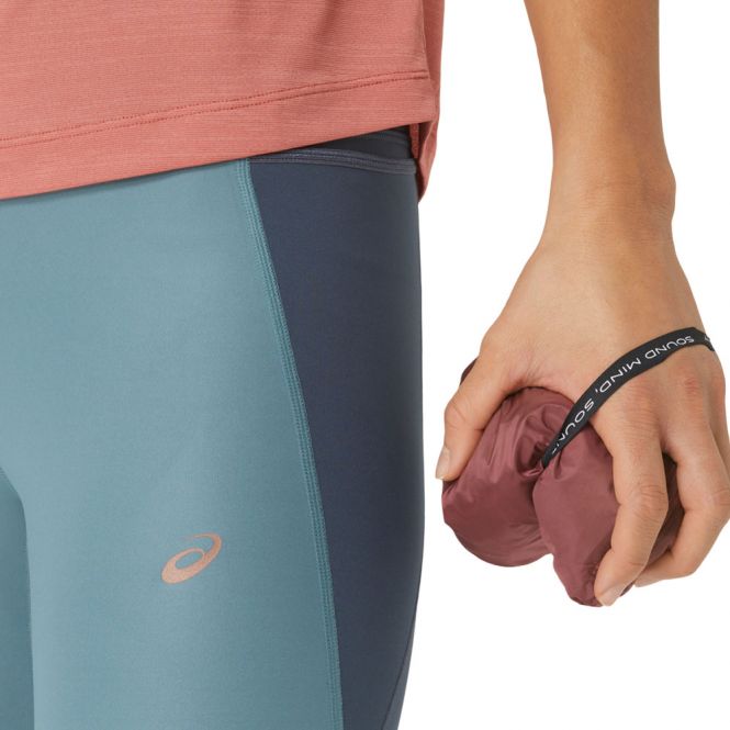 ASICS Nagino Packable Run Jacket dames