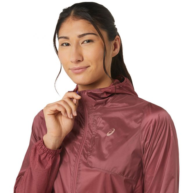 ASICS Nagino Packable Run Jacket dames