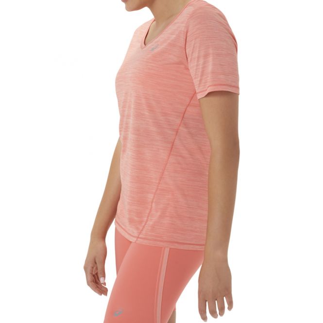 ASICS Race V-Neck SS Top dames