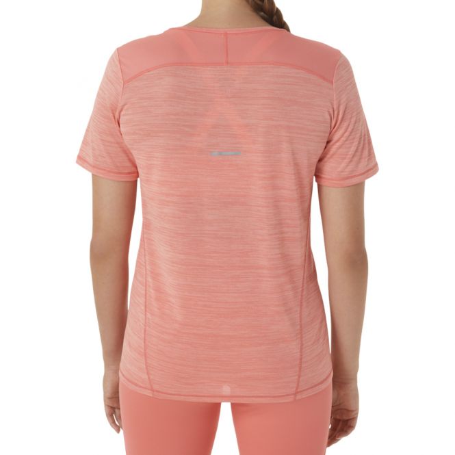 ASICS Race V-Neck SS Top dames