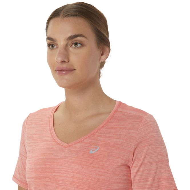 ASICS Race V-Neck SS Top dames