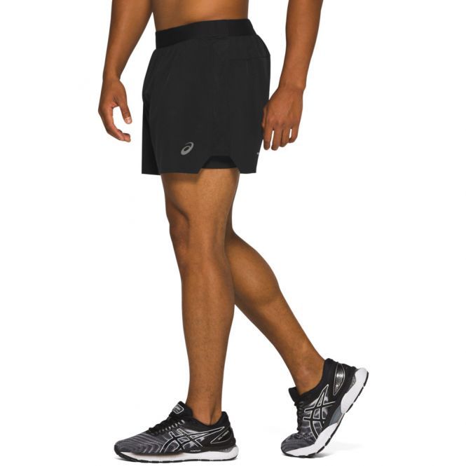 ASICS Road 2-in-1 5 Inch Short heren