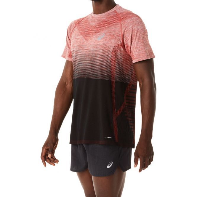 ASICS Seamless SS Top heren