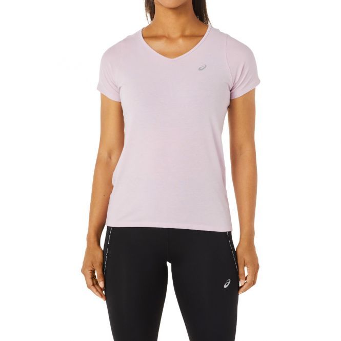 ASICS V-Neck SS Top dames