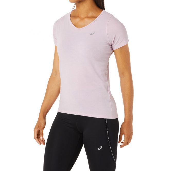 ASICS V-Neck SS Top dames