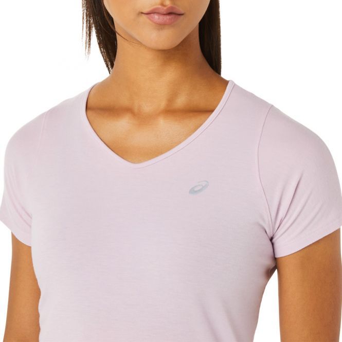 ASICS V-Neck SS Top dames