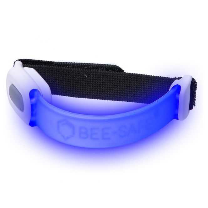 Bee Safe Led Armband USB Trio Colour