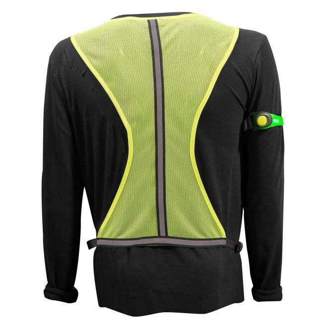 Bee Safe Set L/XL Vest en LED