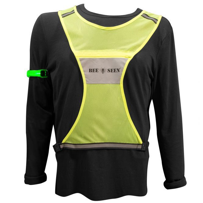 Bee Safe Set S/M Vest en LED