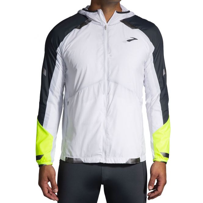 Brooks Run Visible Convertible Jacket heren